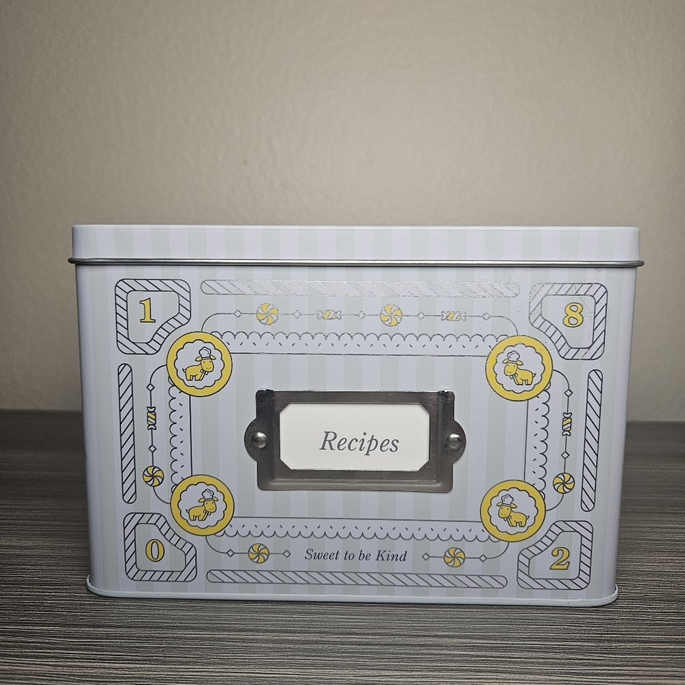 Beekman 1802 Recipe Tin "Sweet to Be Kind" Limited Edition 2023 NEW